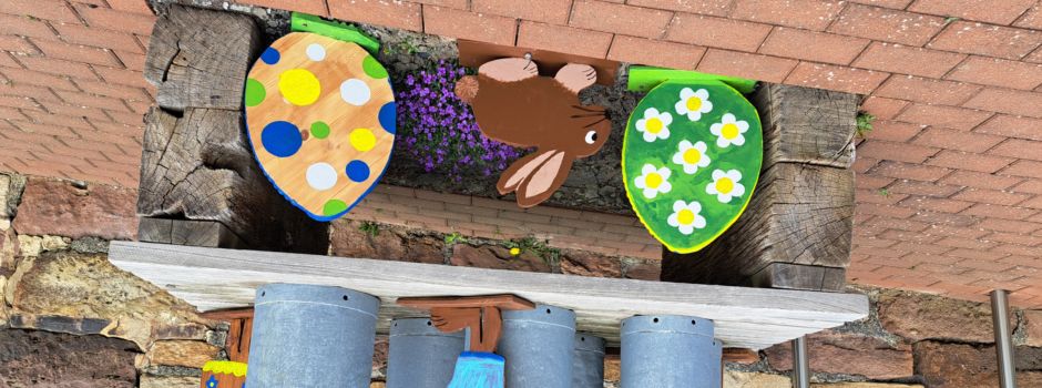 Der Osterhase war da!