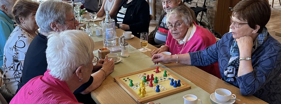 Gemeinsam kurzweilige Stunden verbracht