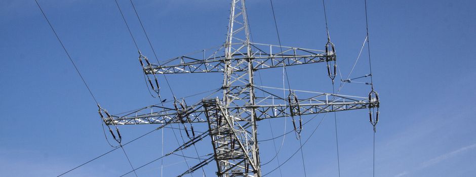 Arbeiten am Stromnetz