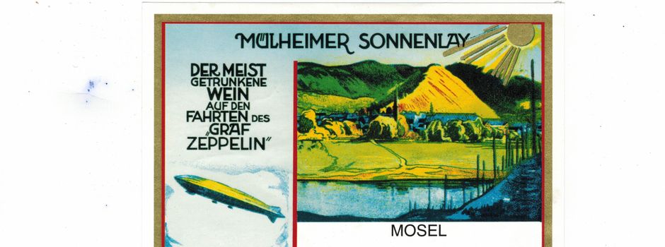Losverkauf für die Zeppelinweinverlosung