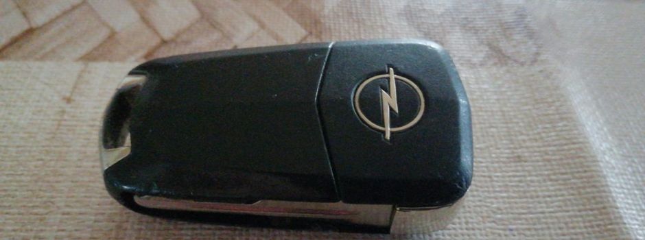 Autoschlüssel gefunden