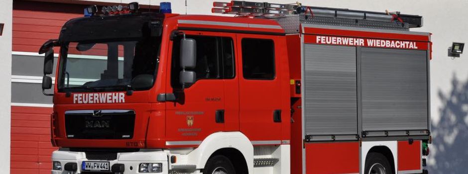 Die Feuerwehr Wiedbachtal informiert