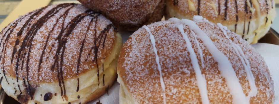 Der Krapfen Guide für Augsburg: Wo gibt es welche Sorten?