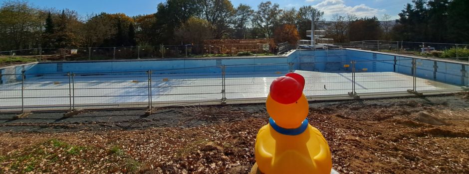 Update Schwimmbad-Sanierung