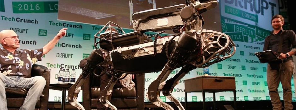 DB testet neuen Roboterhund am Bahnhof Mainz-Bischofsheim