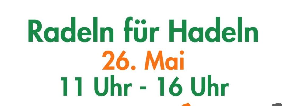 Radeln für Hadeln
