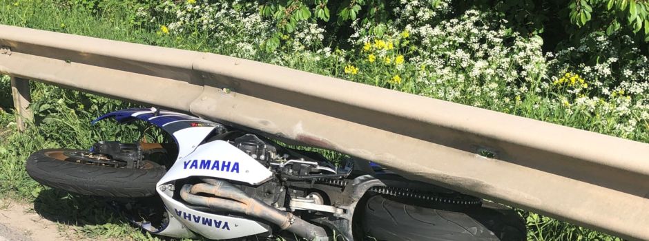 Motorradfahrer stirbt nach schwerem Unfall
