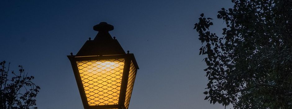 Straßenbeleuchtung teilweise ohne Funktion