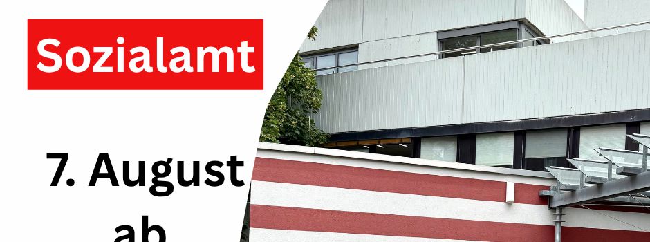 Sozialamt geschlossen