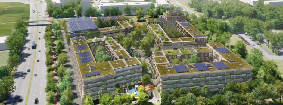 Neues Wohnquartier in Mainz geplant
