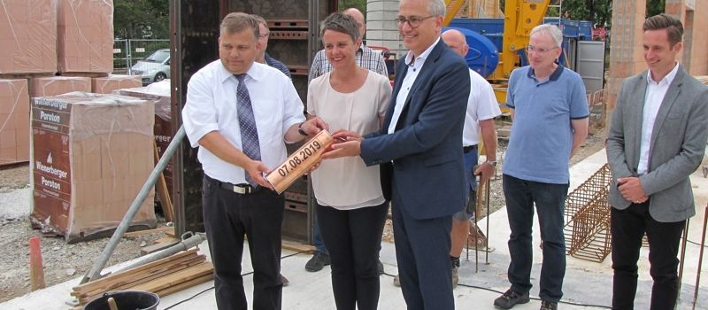 Dienstältester Bürgermeister im Landkreis