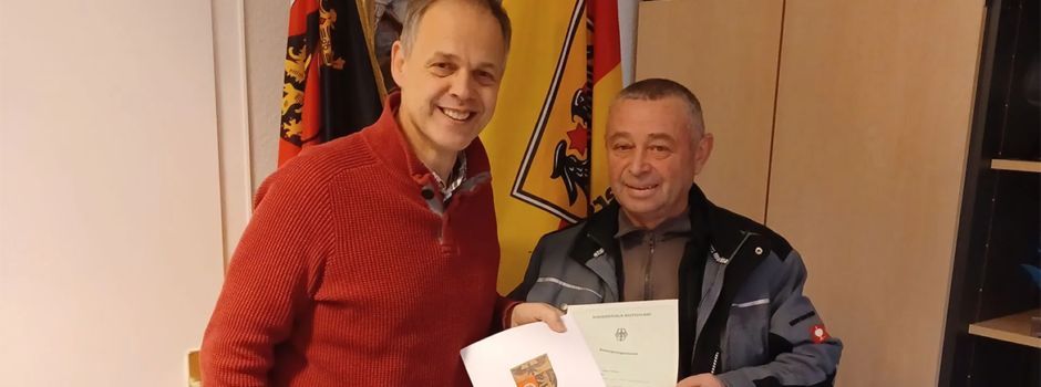 „Ein Paradebeispiel für Integration“: Bauhof-Mitarbeiter Kamo Bejanyan erhält deutsche Staatsbürgerschaft