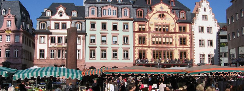 Tagesfahrt der Gemeinde Mücke nach Mainz