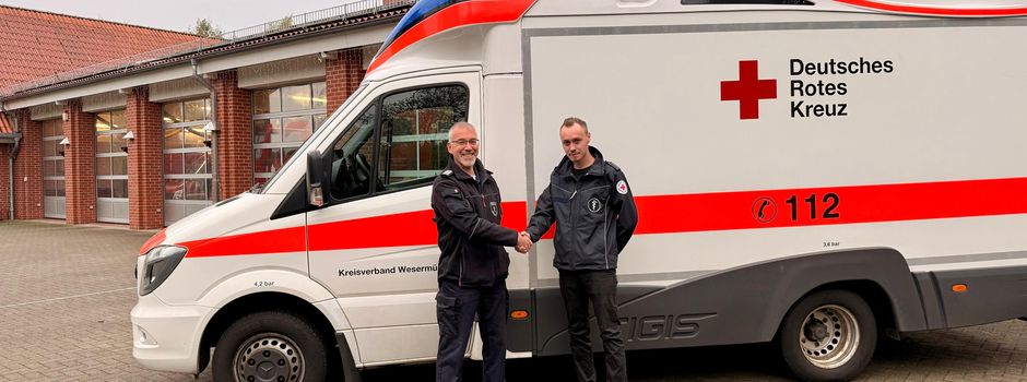 DRK startet Einsätze aus dem Beverstedter Feuerwehrhaus