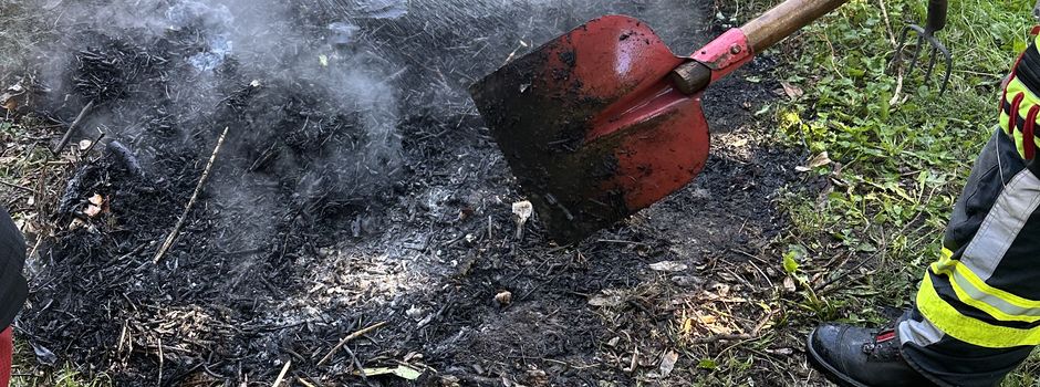 Einsatz der freiwilligen Feuerwehr Koserow