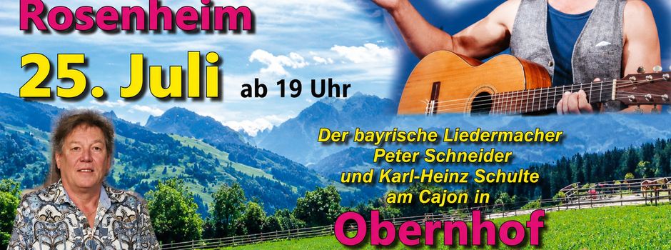 Live-Musik auf dem Campingplatz Obernhof