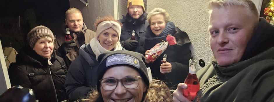 Der Nikolaus war da.