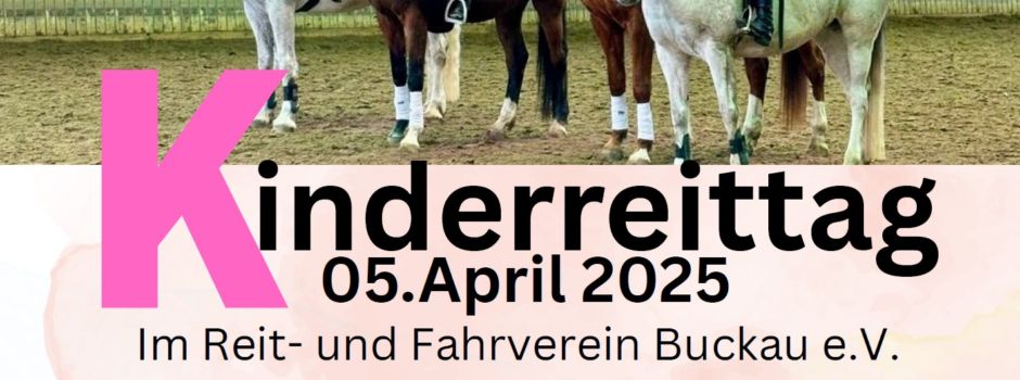 Kinderreittag