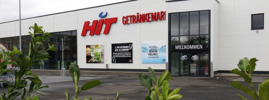 Neuer HIT-Getränkemarkt in Rheidt ist größter Getränkemarkt im Rhein-Sieg-Kreis