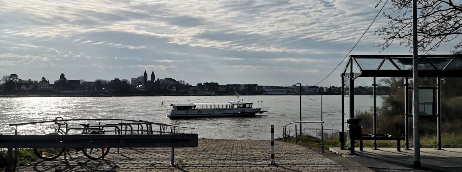 Eingeschränkter Fährbetrieb in Lülsdorf