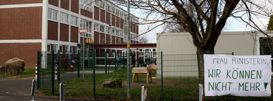 Corona-Politik: White Friday an Mondorfer Grundschule