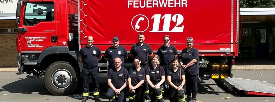 Brandschutzerziehung an der Laisbachschule