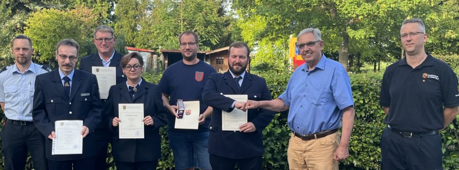 Neue Wehrführung in Friesenheim