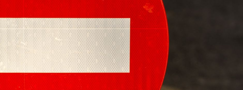 Sperrung auf Bundesstraße in Wiesbaden