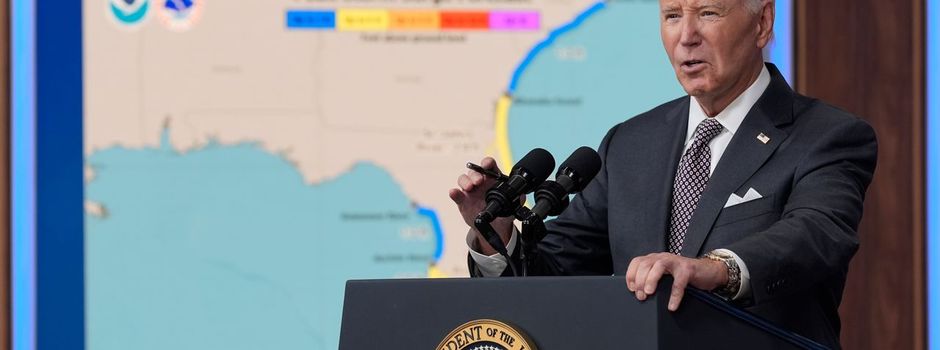 Biden reist nach Hurrikan «Milton» ins Katastrophengebiet