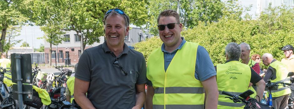 Staffelstab in Schiffdorf abgegeben