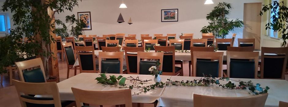 Es wurde wieder geschlemmt