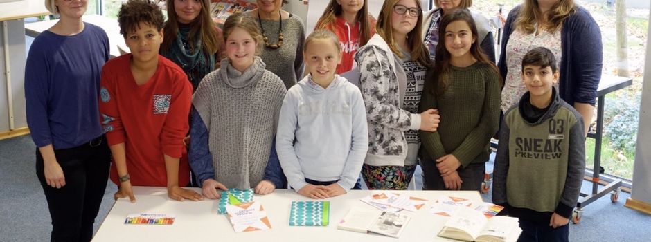 Jule Timmer gewinnt Lesewettbewerb