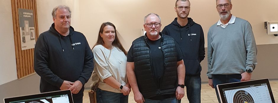 Schützenverein Trienz wird moderner – Neuer Schießstand 