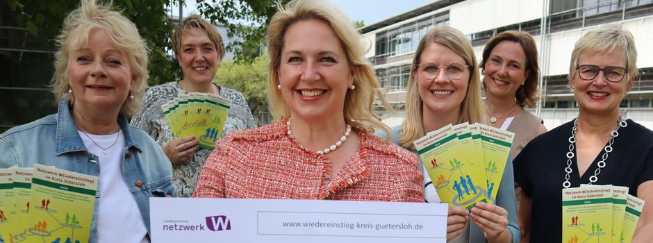 Alle Infos zum beruflichen Wiedereinstieg auf einen Blick: Netzwerk W(iedereinstieg) geht mit neuer Internetseite online