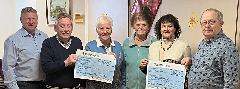 Zum Barbara-Tag stimmungsvolle Feier und Geschenke im St. Barbara-Heim