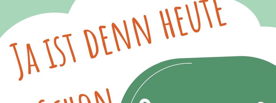 Gemeinsam Ostereier sammeln