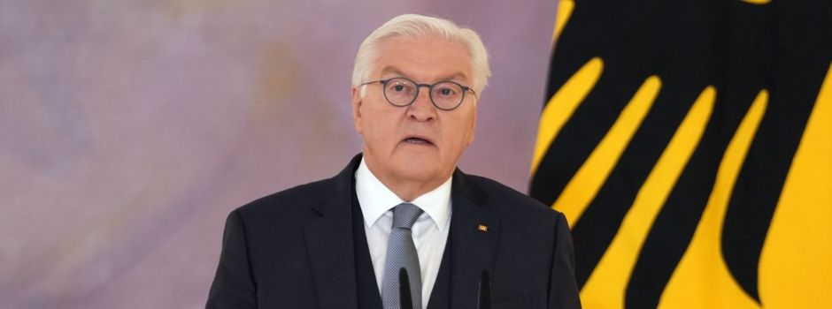 Steinmeier macht Weg für Neuwahl frei