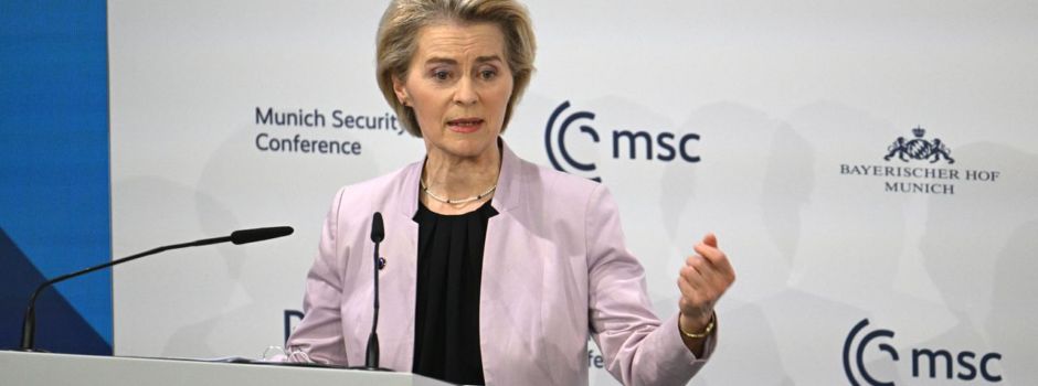 Von der Leyen will Sonderklausel für Verteidigung aktivieren