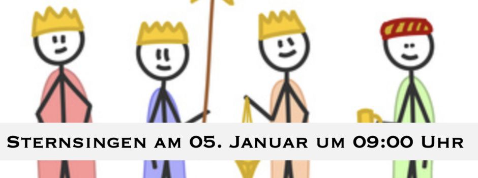 Die Sternsinger kommen