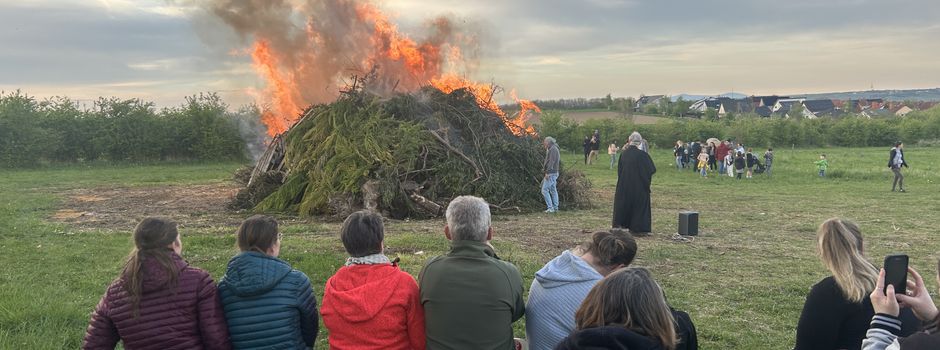 22. Partenheimer Osterfeuer