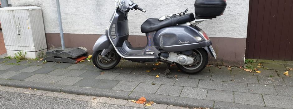 Unfall mit Rollerfahrer in Rheidt