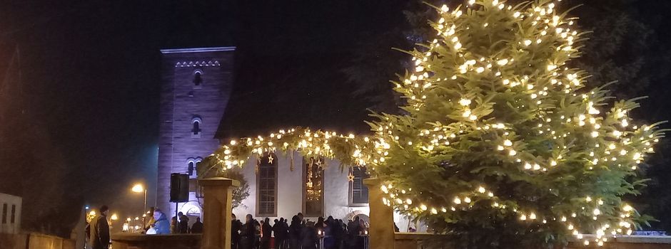 20 Jahre Weihnachtsbeleuchtung