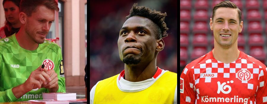 Mainz 05 verlängert mit drei Spielern auf einmal