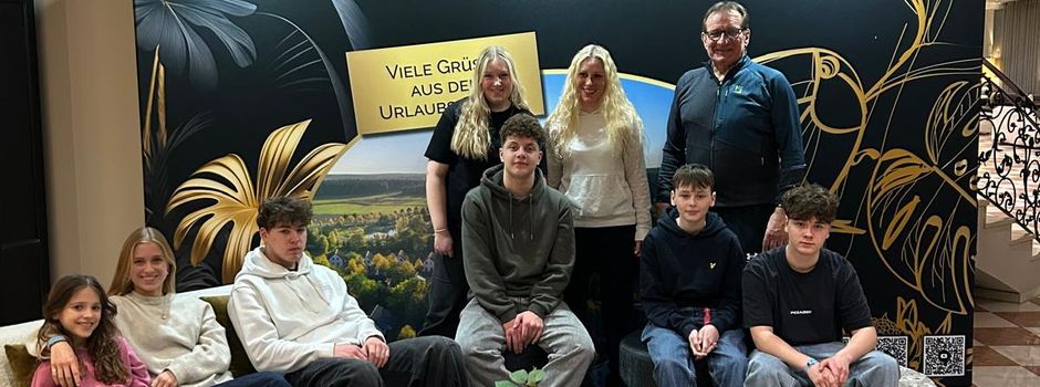 Ausflug des Kinder- und Jugendparlaments ins Van der Valk Resort Linstow