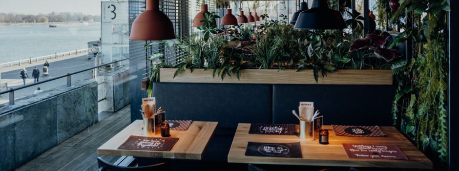 Neue Gastro am Rheinufer: Burgerheart eröffnet in Mainz