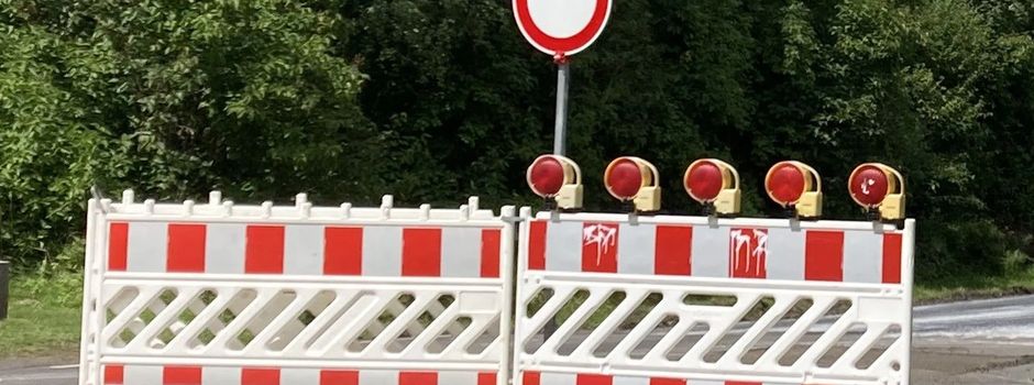 Eine Woche Vollsperrung zwischen Wesenberg und Ahrensberg