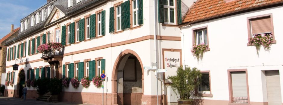 Vin-novatives Hoffest im Schlossgut Schmitt in Guntersblum am 28. und 29. Juli