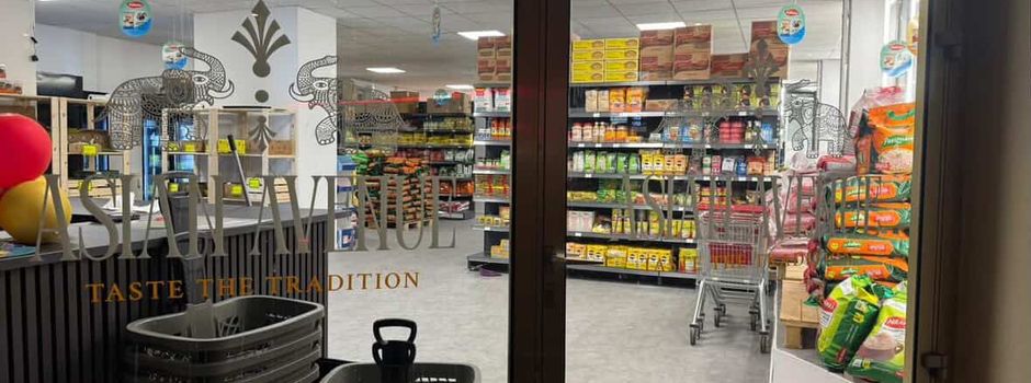 Neuer Supermarkt in Mainz: Asian Avenue eröffnet