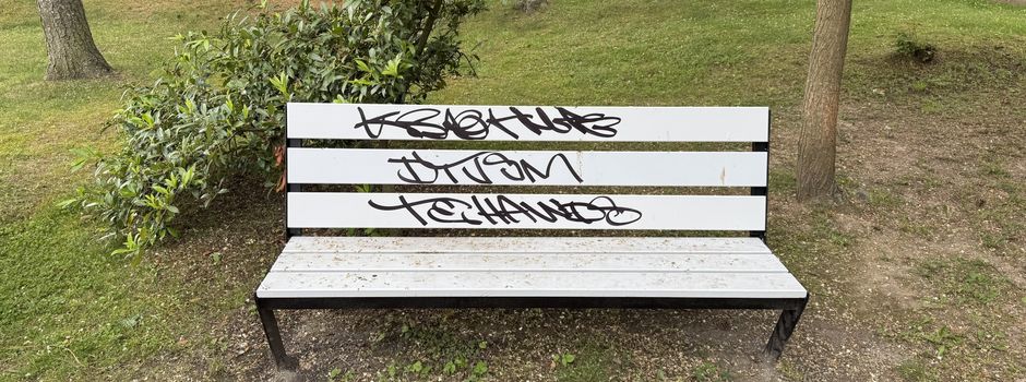 Graffiti-Schmierereien in Klostermansfeld – Gemeinde bittet um Hinweise