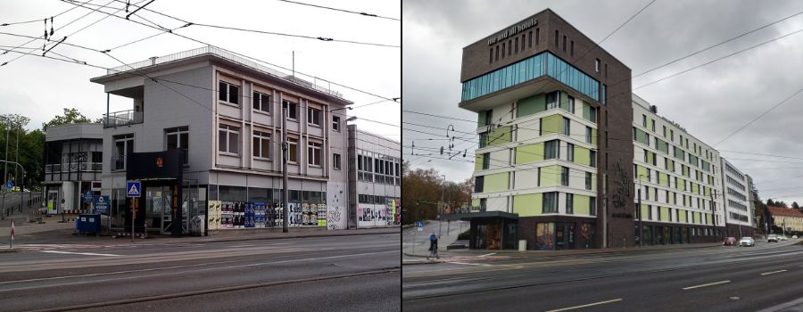 Mainz früher und heute – der Bildervergleich